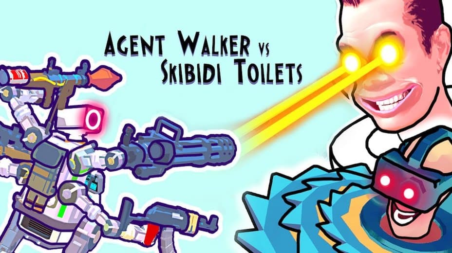 Agent Walker Vs. Skibidi Toilets
